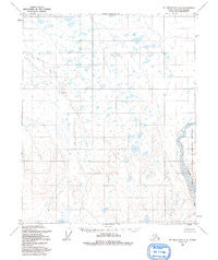 Mt. Michelson D-5 Alaska Historical topographic map, 1:63360 scale, 15 X 15 Minute, Year 1955