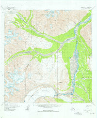 Nabesna A-3 Alaska Historical topographic map, 1:63360 scale, 15 X 15 Minute, Year 1960