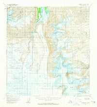 Nabesna A-6 Alaska Historical topographic map, 1:63360 scale, 15 X 15 Minute, Year 1959