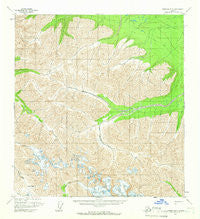 Nabesna B-3 Alaska Historical topographic map, 1:63360 scale, 15 X 15 Minute, Year 1960