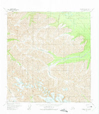 Nabesna B-3 Alaska Historical topographic map, 1:63360 scale, 15 X 15 Minute, Year 1960