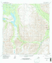 Nabesna B-5 Alaska Historical topographic map, 1:63360 scale, 15 X 15 Minute, Year 1960