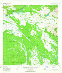 Nabesna C-6 Alaska Historical topographic map, 1:63360 scale, 15 X 15 Minute, Year 1948