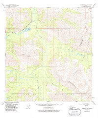 Nabesna D-5 Alaska Historical topographic map, 1:63360 scale, 15 X 15 Minute, Year 1950