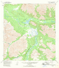 Nabesna D-6 Alaska Historical topographic map, 1:63360 scale, 15 X 15 Minute, Year 1949