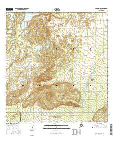 Nabesna C-2 SW Alaska Current topographic map, 1:25000 scale, 7.5 X 7.5 Minute, Year 2016