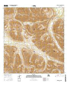Nabesna C-5 NW Alaska Current topographic map, 1:25000 scale, 7.5 X 7.5 Minute, Year 2016