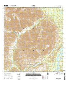 Nabesna D-6 SW Alaska Current topographic map, 1:25000 scale, 7.5 X 7.5 Minute, Year 2016