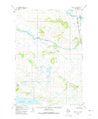Naknek A-1 Alaska Historical topographic map, 1:63360 scale, 15 X 15 Minute, Year 1951