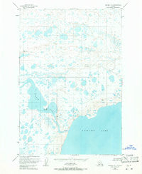 Naknek A-3 Alaska Historical topographic map, 1:63360 scale, 15 X 15 Minute, Year 1951