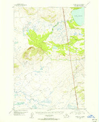 Naknek B-1 Alaska Historical topographic map, 1:63360 scale, 15 X 15 Minute, Year 1951