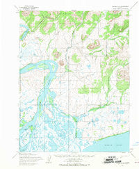 Noatak A-1 Alaska Historical topographic map, 1:63360 scale, 15 X 15 Minute, Year 1955