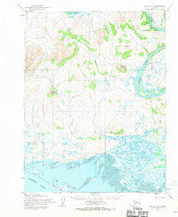Noatak A-2 Alaska Historical topographic map, 1:63360 scale, 15 X 15 Minute, Year 1955