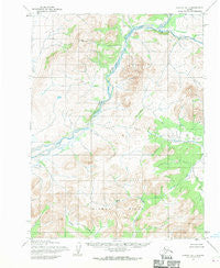 Noatak B-1 Alaska Historical topographic map, 1:63360 scale, 15 X 15 Minute, Year 1955