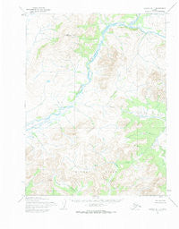 Noatak B-1 Alaska Historical topographic map, 1:63360 scale, 15 X 15 Minute, Year 1955