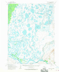 Noatak B-2 Alaska Historical topographic map, 1:63360 scale, 15 X 15 Minute, Year 1955