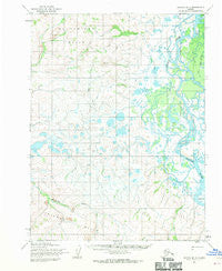 Noatak B-3 Alaska Historical topographic map, 1:63360 scale, 15 X 15 Minute, Year 1955