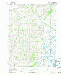 Noatak C-3 Alaska Historical topographic map, 1:63360 scale, 15 X 15 Minute, Year 1955