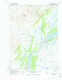 Noatak D-2 Alaska Historical topographic map, 1:63360 scale, 15 X 15 Minute, Year 1955