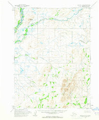 Noatak D-3 Alaska Historical topographic map, 1:63360 scale, 15 X 15 Minute, Year 1955