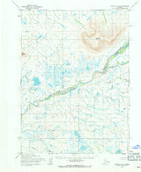 Noatak D-4 Alaska Historical topographic map, 1:63360 scale, 15 X 15 Minute, Year 1955