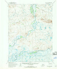 Noatak D-5 Alaska Historical topographic map, 1:63360 scale, 15 X 15 Minute, Year 1955