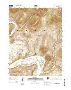 Noatak A-1 NW Alaska Current topographic map, 1:25000 scale, 7.5 X 7.5 Minute, Year 2015