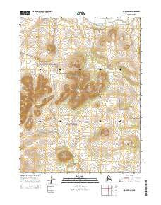 Noatak A-2 NW Alaska Current topographic map, 1:25000 scale, 7.5 X 7.5 Minute, Year 2015