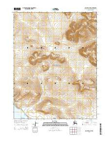 Noatak A-3 NW Alaska Current topographic map, 1:25000 scale, 7.5 X 7.5 Minute, Year 2015