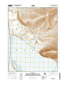Noatak A-4 NE Alaska Current topographic map, 1:25000 scale, 7.5 X 7.5 Minute, Year 2016