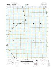 Noatak A-4 NW Alaska Current topographic map, 1:25000 scale, 7.5 X 7.5 Minute, Year 2014