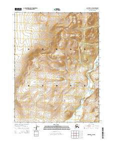 Noatak B-1 NW Alaska Current topographic map, 1:25000 scale, 7.5 X 7.5 Minute, Year 2015