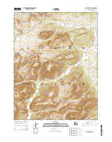 Noatak B-1 SE Alaska Current topographic map, 1:25000 scale, 7.5 X 7.5 Minute, Year 2015