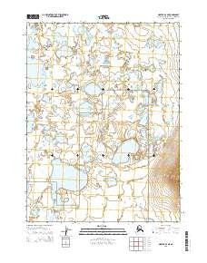 Noatak B-2 NE Alaska Current topographic map, 1:25000 scale, 7.5 X 7.5 Minute, Year 2015