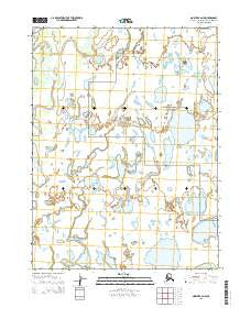 Noatak B-2 NW Alaska Current topographic map, 1:25000 scale, 7.5 X 7.5 Minute, Year 2015
