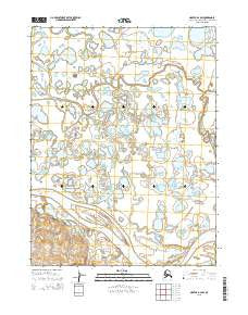 Noatak B-2 SW Alaska Current topographic map, 1:25000 scale, 7.5 X 7.5 Minute, Year 2015