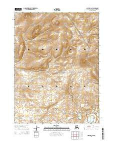 Noatak B-3 NW Alaska Current topographic map, 1:25000 scale, 7.5 X 7.5 Minute, Year 2015