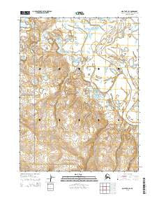 Noatak B-3 SE Alaska Current topographic map, 1:25000 scale, 7.5 X 7.5 Minute, Year 2015