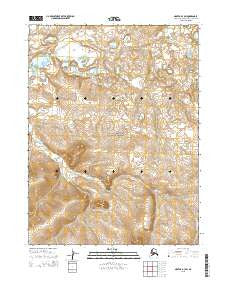 Noatak B-3 SW Alaska Current topographic map, 1:25000 scale, 7.5 X 7.5 Minute, Year 2015
