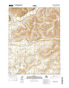 Noatak B-4 NE Alaska Current topographic map, 1:25000 scale, 7.5 X 7.5 Minute, Year 2014