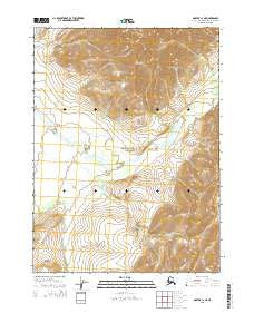 Noatak C-1 NE Alaska Current topographic map, 1:25000 scale, 7.5 X 7.5 Minute, Year 2015
