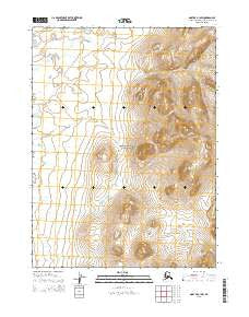 Noatak C-1 SW Alaska Current topographic map, 1:25000 scale, 7.5 X 7.5 Minute, Year 2015