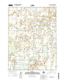 Noatak C-2 NE Alaska Current topographic map, 1:25000 scale, 7.5 X 7.5 Minute, Year 2015