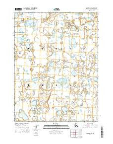 Noatak C-2 SE Alaska Current topographic map, 1:25000 scale, 7.5 X 7.5 Minute, Year 2015