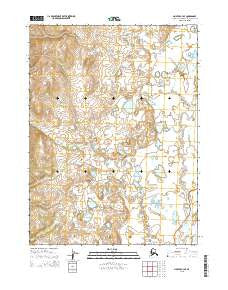 Noatak C-3 SE Alaska Current topographic map, 1:25000 scale, 7.5 X 7.5 Minute, Year 2015