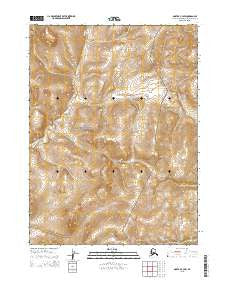 Noatak C-3 SW Alaska Current topographic map, 1:25000 scale, 7.5 X 7.5 Minute, Year 2015