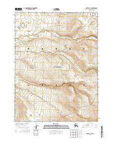 Noatak C-4 NW Alaska Current topographic map, 1:25000 scale, 7.5 X 7.5 Minute, Year 2015