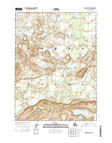 Noatak D-1 NW Alaska Current topographic map, 1:25000 scale, 7.5 X 7.5 Minute, Year 2015