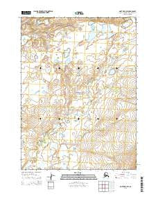 Noatak D-1 SW Alaska Current topographic map, 1:25000 scale, 7.5 X 7.5 Minute, Year 2015