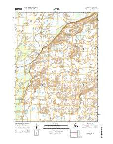 Noatak D-2 SE Alaska Current topographic map, 1:25000 scale, 7.5 X 7.5 Minute, Year 2015